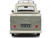 Cochesdemetal.es 1968 Volkswagen VW T2 Pick-up Gris / Blanco 1:18 Solino S1809402