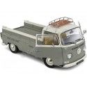 Cochesdemetal.es 1968 Volkswagen VW T2 Pick-up Gris / Blanco 1:18 Solino S1809402