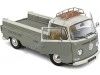 Cochesdemetal.es 1968 Volkswagen VW T2 Pick-up Gris / Blanco 1:18 Solino S1809402