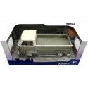 Cochesdemetal.es 1968 Volkswagen VW T2 Pick-up Gris / Blanco 1:18 Solino S1809402