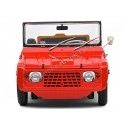 CARSDEMETAL.ES 1970 Citroen Mehari Mk1 Red Open 1:18 Solino S1808203