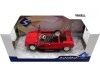 CARSDEMETAL.ES 1970 Citroen Mehari Mk1 Red Open 1:18 Solino S1808203