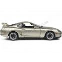 Cochesdemetal.es 1993 Toyota Supra Mk4 Targa Quicksilver FX Verde Plata 1:18 Solino S1807604