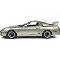 Cochesdemetal.es 1993 Toyota Supra Mk4 Targa Quicksilver FX Verde Plata 1:18 Solino S1807604