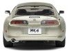Cochesdemetal.es 1993 Toyota Supra Mk4 Targa Quicksilver FX Verde Plata 1:18 Solino S1807604