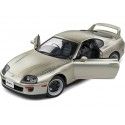 Cochesdemetal.es 1993 Toyota Supra Mk4 Targa Quicksilver FX Verde Plata 1:18 Solino S1807604