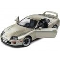 Cochesdemetal.es 1993 Toyota Supra MK4 Targa Quicksilver FX Verde Plata 1:18 Solido S1807604