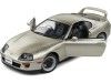 Cochesdemetal.es 1993 Toyota Supra Mk4 Targa Quicksilver FX Verde Plata 1:18 Solino S1807604