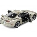 Cochesdemetal.es 1993 Toyota Supra Mk4 Targa Quicksilver FX Verde Plata 1:18 Solino S1807604