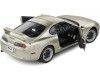 Cochesdemetal.es 1993 Toyota Supra MK4 Targa Quicksilver FX Verde Plata 1:18 Solido S1807604