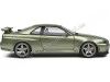 CARSDEMETAL.ES 1999 Nissan Skyline GT-R (R34) Metallic Green 1:18 Solid S1804308