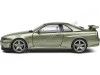 CARSDEMETAL.ES 1999 Nissan Skyline GT-R (R34) Metallic Green 1:18 Solid S1804308