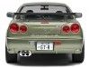 CARSDEMETAL.ES 1999 Nissan Skyline GT-R (R34) Metallic Green 1:18 Solid S1804308