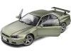 CARSDEMETAL.ES 1999 Nissan Skyline GT-R (R34) Metallic Green 1:18 Solid S1804308