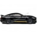 Cochesdemetal.es 2023 Ford Mustang Shelby GT500-H Negro/Dorado 1:18 SOLLO S1805910