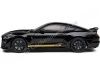 Cochesdemetal.es 2023 Ford Mustang Shelby GT500-H Negro/Dorado 1:18 SOLLO S1805910