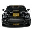 Cochesdemetal.es 2023 Ford Mustang Shelby GT500-H Negro/Dorado 1:18 SOLLO S1805910