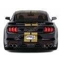 Cochesdemetal.es 2023 Ford Mustang Shelby GT500-H Negro/Dorado 1:18 SOLLO S1805910