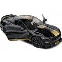 Cochesdemetal.es 2023 Ford Mustang Shelby GT500-H Negro/Dorado 1:18 Solido S1805910