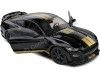 Cochesdemetal.es 2023 Ford Mustang Shelby GT500-H Negro/Dorado 1:18 SOLLO S1805910
