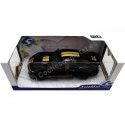 Cochesdemetal.es 2023 Ford Mustang Shelby GT500-H Negro/Dorado 1:18 SOLLO S1805910