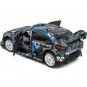 Cochesdemetal.es 2021 Ford Puma Rally1 Hybrid Goodwood Festival of Speed ​​Negro 1:18 Solino S1809501