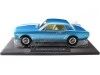 Cochesdemetal.es 1965 Ford Mustang Coupe Hard Top Turquesa Metalizado 1:18 Norev 182800