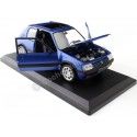 CARSDEMETAL.ES 1992 Peugeot 205 GTI 1.9 avec Metallic Miami Blue Sunflower 1:18 NOREV 184844