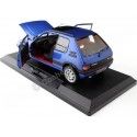 CARSDEMETAL.ES 1992 Peugeot 205 GTI 1.9 avec Metallic Miami Blue Sunflower 1:18 NOREV 184844