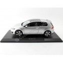 Cochesdemetal.es 2013 Volkswagen VW Golf GTI Coupé Plateado Reflex 1:18 Norev 188551