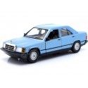 Cochesdemetal.es 1987 Mercedes-Benz 190E 2.6 (W201) Azul Diamante 1:24 Bburago 21103