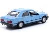 Cochesdemetal.es 1987 Mercedes-Benz 190e 2.6 (W201) Blue Diamond 1:24 Bburago 21103