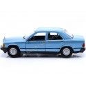 Cochesdemetal.es 1987 Mercedes-Benz 190e 2.6 (W201) Blue Diamond 1:24 Bburago 21103