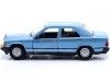 Cochesdemetal.es 1987 Mercedes-Benz 190E 2.6 (W201) Azul Diamante 1:24 Bburago 21103