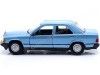 Cochesdemetal.es 1987 Mercedes-Benz 190e 2.6 (W201) Blue Diamond 1:24 Bburago 21103