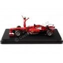 Cochesdemetal.es 2013 Set Ferrari F138 Nº3 + Figura Fernando Alonso + Urna Expositora 1:43 Cochesdemetal F1_34SET