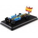 Cochesdemetal.es 2005 Renault F1 Team R25 Nº5 + Figura Fernando Alonso Campeón del Mundo + Urna Expositora 1:43 Cochesdemetal...