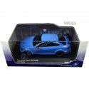 CARSDEMETAL.ES 2012 Mercedes C63 AMG Black Series French Blue 1:43 Solino S4311607