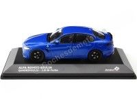 Cochesdemetal.es 2019 Alfa Romeo Giulia Quadrifoglio Azul Metalizado 1:43 Solid S4313104