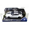 Cochesdemetal.es 2020 Ford Shelby Mustang GT500 Fast Track Blanco / Negro 1:43 SOLOO S4311503