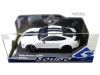 Cochesdemetal.es 2020 Ford Shelby Mustang GT500 Fast Track Blanco / Negro 1:43 SOLOO S4311503