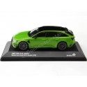 CARSDEMETAL.ES 2022 ABT RS6-R basé sur Audi RS6 (C8) Green Java Metalized 1:43 Solino S4310705