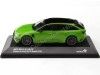 CARSDEMETAL.ES 2022 ABT RS6-R basé sur Audi RS6 (C8) Green Java Metalized 1:43 Solino S4310705