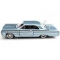 Cochesdemetal.es 1964 Chevrolet Impala Coupe Azul Metalizado 1:24 Motor Max 73259