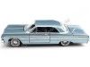 Cochesdemetal.es 1964 Chevrolet Impala Coupe Azul Metalizado 1:24 Motor Max 73259