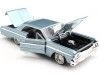 Cochesdemetal.es 1964 Chevrolet Impala Coupe Azul Metalizado 1:24 Motor Max 73259