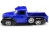 Cochesdemetal.es 1953 Chevrolet 3100 Pickup Low Rider Azul/Negro 1:24 Welly 22087