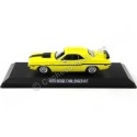 Cochesdemetal.es 1970 Dodge Challenger R / T 383 Magnum "NCIS" Amarillo / Negro 1:43 Greenlight 86579