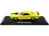 Cochesdemetal.es 1970 Dodge Challenger R / T 383 Magnum "NCIS" Amarillo / Negro 1:43 Greenlight 86579