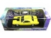 Cochesdemetal.es 1970 Dodge Challenger R / T 383 Magnum "NCIS" Amarillo / Negro 1:43 Greenlight 86579